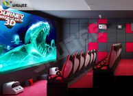 Indoor Entertainment 9D XD 5D Movie Theater With Emergency Stop Buttons