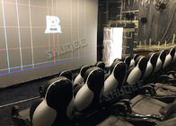 380V 9D Movie Theater For Commercial Shopping Mall Or Amusement Attraction