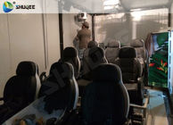 Amazing 7 D Movie Theater For Cabin With Poster SGS GMC Easy Installation