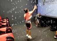 Interactive 7D Movie Theater / 5D Motion Cinema Motion Seat Theater Simulator Amazing