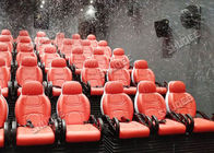 Interactive 7D Movie Theater / 5D Motion Cinema Motion Seat Theater Simulator Amazing
