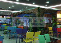 Dinosaur Design Mobile 5D Cinema With Bubble / Snow / Windy / Lighting / Rainy Effects