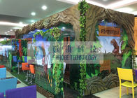 Special 5D Theater System With Dinosaur Cabin And High Definition Screen