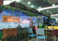 Special 5D Theater System With Dinosaur Cabin And High Definition Screen