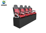 Special Effect Theater 4D Cinema Equipment With Multiple System Seats