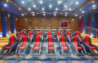 Exciting 5D movie theater with  cinema luxury proposal amazing design