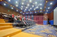 Exciting 5D movie theater with  cinema luxury proposal amazing design