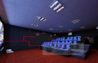 4D Movie theater with 4DX ultimate motion effect , 4D cinema special effect , 4d theater locations