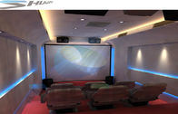 Truck Simulation Mini Mobile 5D Cinema With 6 , 9 , 12 Seats