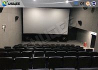 Portable 4K Long Throw High Gain Projector Screen For 4D 5D Cinema