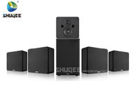 Active Type 5D Movie Theater House Theater System Black Color CCC Certificate