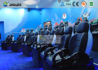 New 5D movie theater , Thrilling Motion Chairs And Special Effect
