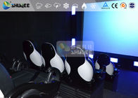 Interactive Excited Feeling 7D Movie Theaters With Vibration And Lighting Effects
