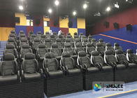 5D Cinema Movie Theater Motion Seating With Pneumatic or Electronic Effects