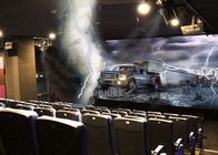 4D Motion Seats 7D Mini Cinema System Hall Amusement Park Equipment