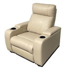 Modern Genuine Leather Cinema VIP Sofa Luxury Home Theater Chair
