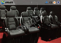 More popular and luxury 7D movie theater with  genuine leather