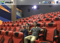 Gorgeous 4D Movie Theater 4D Cinema Kino Movable Chair 4D Cinema Customized
