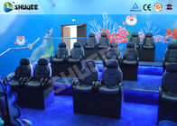 9 Seats 5D Cinema System Equipment Motion Chair With Many Special Effects