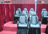Small 5D movie theater Realistic action effects cinema with motion chair
