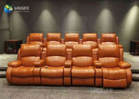 Digital Home Theater System Electric Recliner Sofa With Special Effects