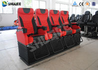 High Definition Projector 4d Theater System 100 Seats 7.1 Sound Speaker