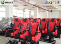 High Definition Projector 4d Theater System 100 Seats 7.1 Sound Speaker