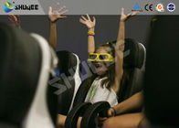 Modern Interactive 7D Cinema Simulator 7D Kino System  Sale For Greece