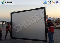 Panasonic Theater System 9d Motion Theater Luxury Chairs Fiber Glass