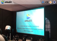 6 Special Effect Dymatic 5D Cinema System With 9 Dymatic Seats