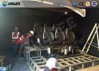 6 Special Effect Dymatic 5D Cinema System With 9 Dymatic Seats