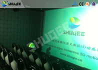 2 Years Warranty 5D Motion Theater Pneumatic System With Luxury Chair Motion Seat