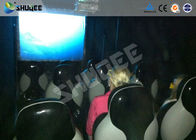 2 Years Warranty 5D Motion Theater Pneumatic System With Luxury Chair Motion Seat