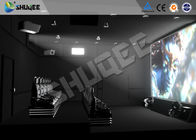 High Class Hydraulic / Servo Motor 5D 7D 9D Theater System With True Adventures