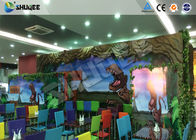 Entertainment Interactive 5D Theater System Leather For Game Center