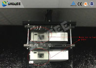 Fiberglass / Genuine Leather 5D Movie Theater 3 people Capacity 12HZ 220V