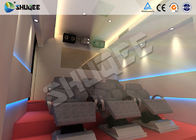 6 Effects 5D Movie Theater Pneumaitc Hydraulic  Electric Motion System Chair