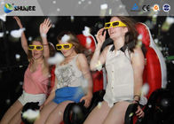 Mobile Motion Ride 5D Cinema Theatre With Individual Control Luxury Motion Chair