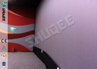 Real Feeling Large Screen Hd 3D Cinema System For Holding 40 People