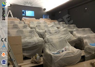 Special Effects Hydraulic 6D Cinema Equipment Rider Machine For Amusement Park