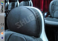 Mini 7D Movie Theater, 6 / 9 / 12 / 18 / 24 Persons XD Motion Cinema With Flat Screen