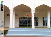 Eletronic / Pneumatic 3DOF Motion Theater Chair With Wood Frame Carton