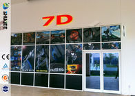 Luxurious Decoration 7d Simulator Cinema With HD Projectors Professional Audio