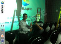 Luxurious Decoration 7d Simulator Cinema With HD Projectors Professional Audio
