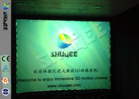 5D Luxury Cinema Movies Theater Decoration Separate Chairs