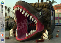 Removable Dinosaur Cabin 6D Movie Theater Motion Ride Hydraulic / Electric System