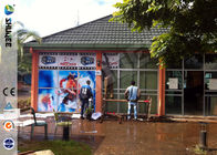 Hydraulic / Electric System 6D Movie Theater , 6d Simulator System