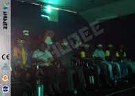 Hydraulic / Electric System 6D Movie Theater , 6d Simulator System