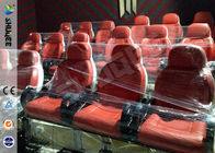 Adventure 5D Cinema Equipment With 12 Seats 3DOF Pneumatic Motion Chairs