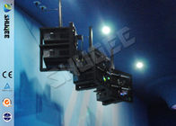 Exciting 4D Cinema Equipment With Especial Effect For Kids Entertainment